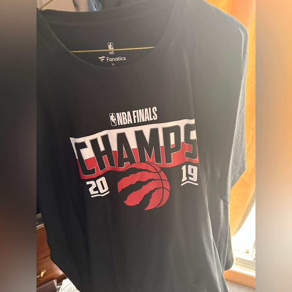 RAPTORS CHAMPIONSHIP TEE
